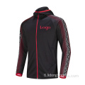 Magaan ang polyester pullover hoodie sport sport jacket